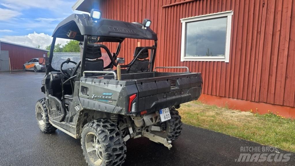  UTV CF 850 Miniekskavaatorid < 7 t