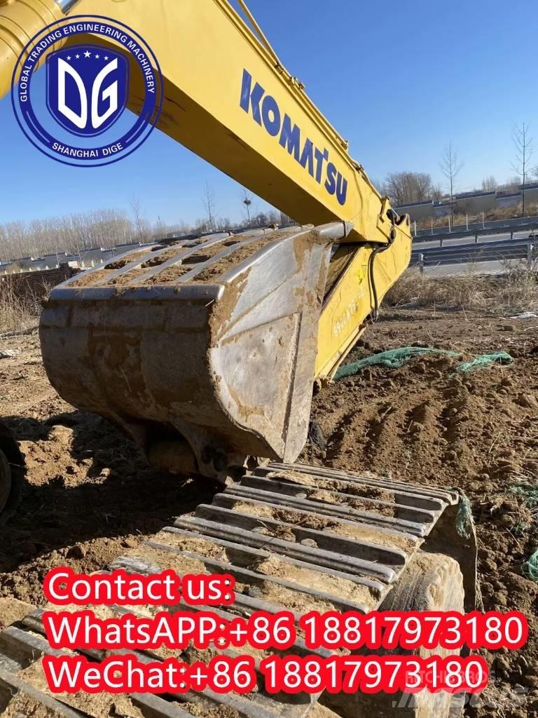 Komatsu PC 300-7 Roomikekskavaatorid