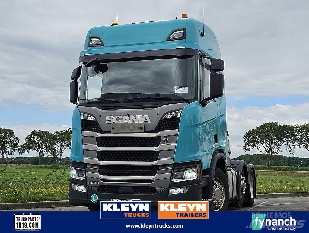 Scania R500 Sadulveokid