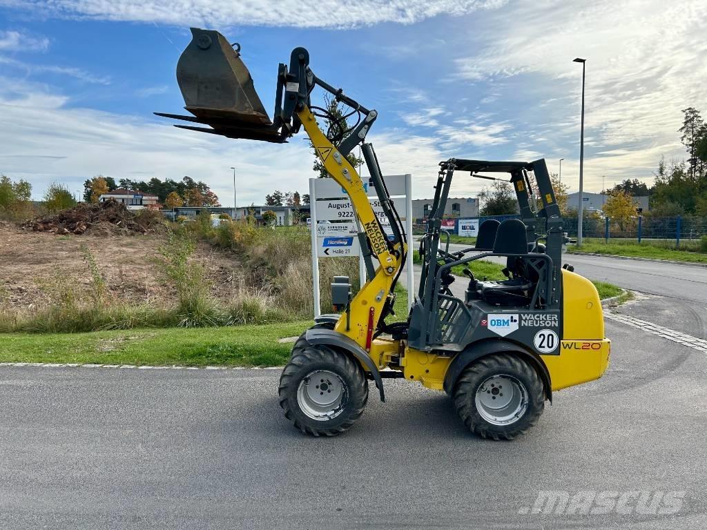 Wacker Neuson WL 20 Rataslaadurid