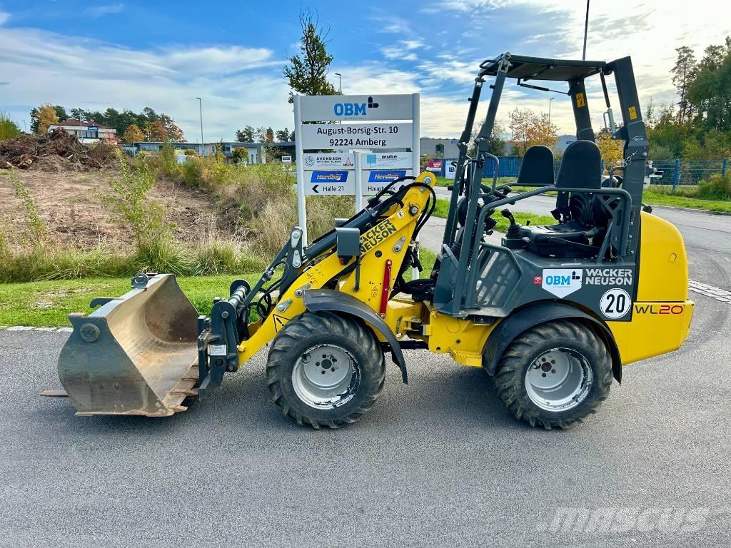 Wacker Neuson WL 20 Rataslaadurid