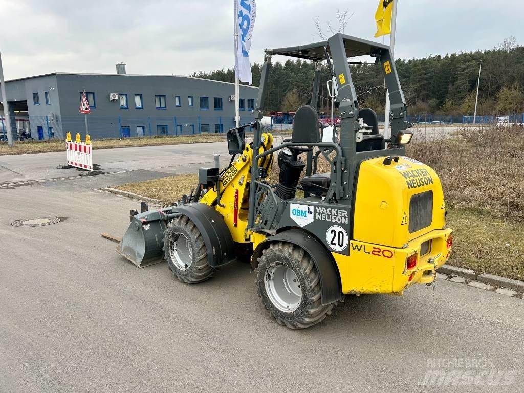 Wacker Neuson WL 20 Rataslaadurid