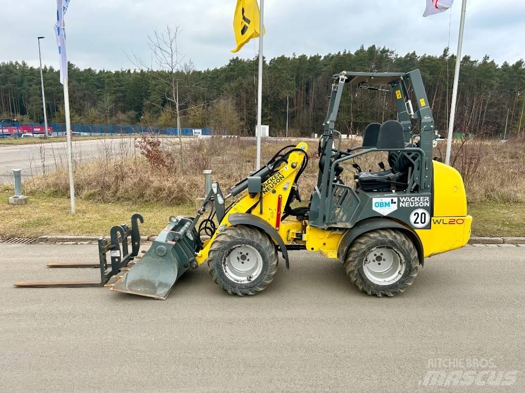 Wacker Neuson WL 20 Rataslaadurid