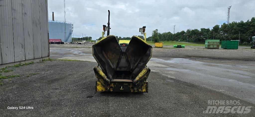 Ammann AFT 270 F Asfaldilaoturid