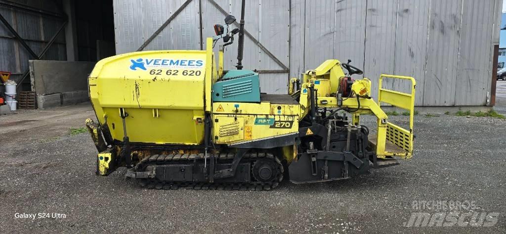 Ammann AFT 270 F Asfaldilaoturid
