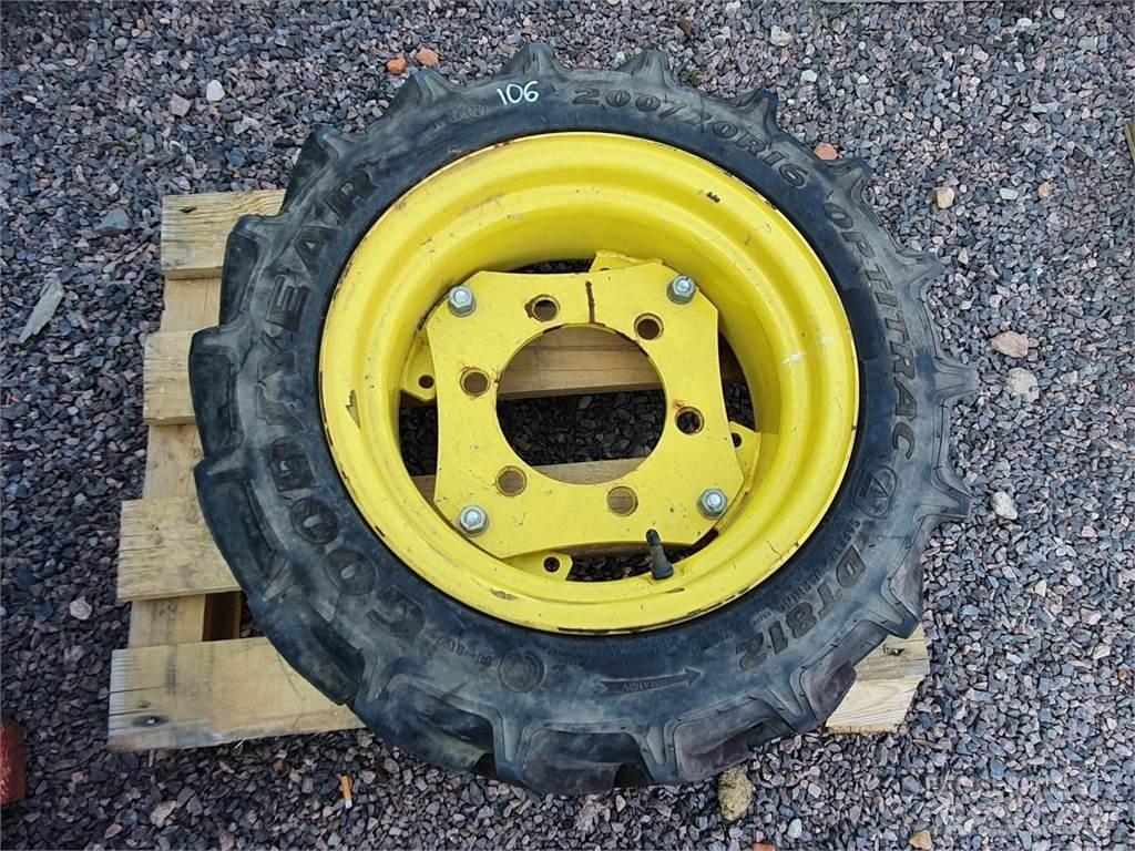 Goodyear 200/70R16 Rehvid, rattad ja veljed