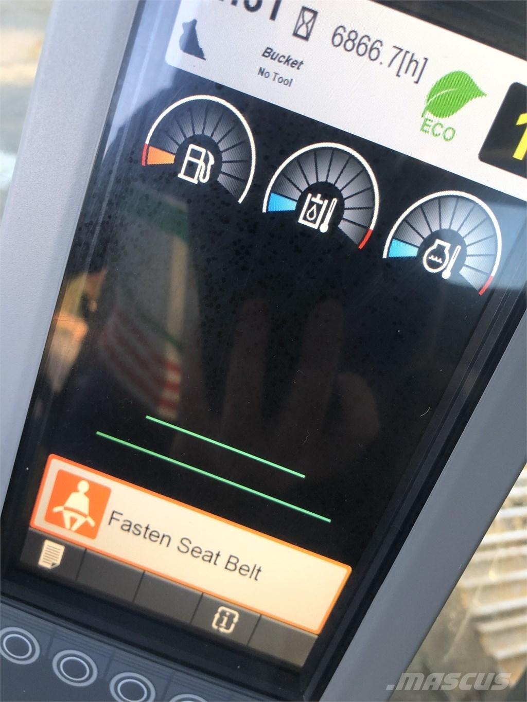 CAT 312 E Roomikekskavaatorid