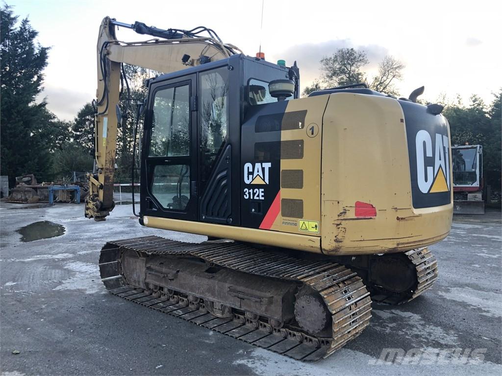 CAT 312 E Roomikekskavaatorid