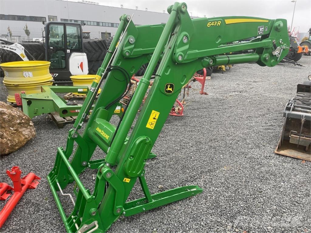John Deere 643R Frontaallaadurid ja ekskavaatorid