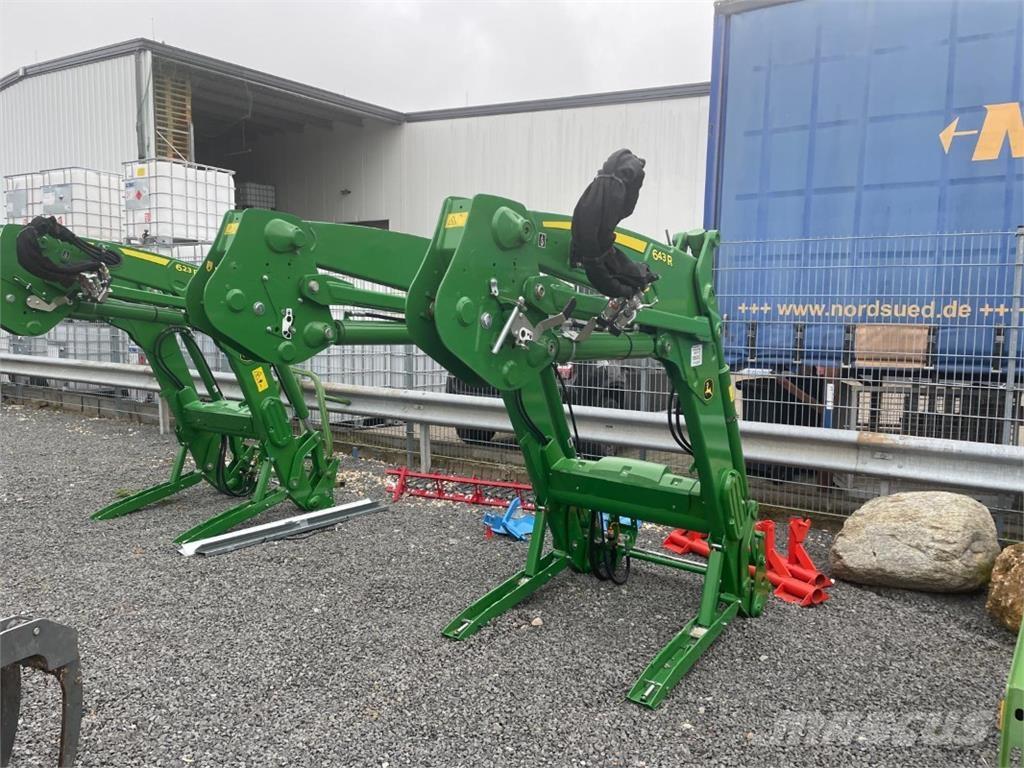 John Deere 643R Frontaallaadurid ja ekskavaatorid