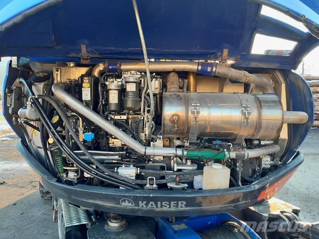 Kaiser S10 HP Ratasekskavaatorid