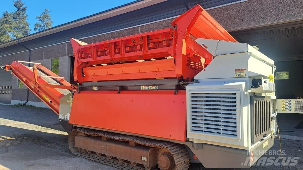 Sandvik QE 141 Iseliikuvad sõelad