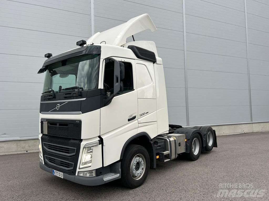 Volvo FH Sadulveokid