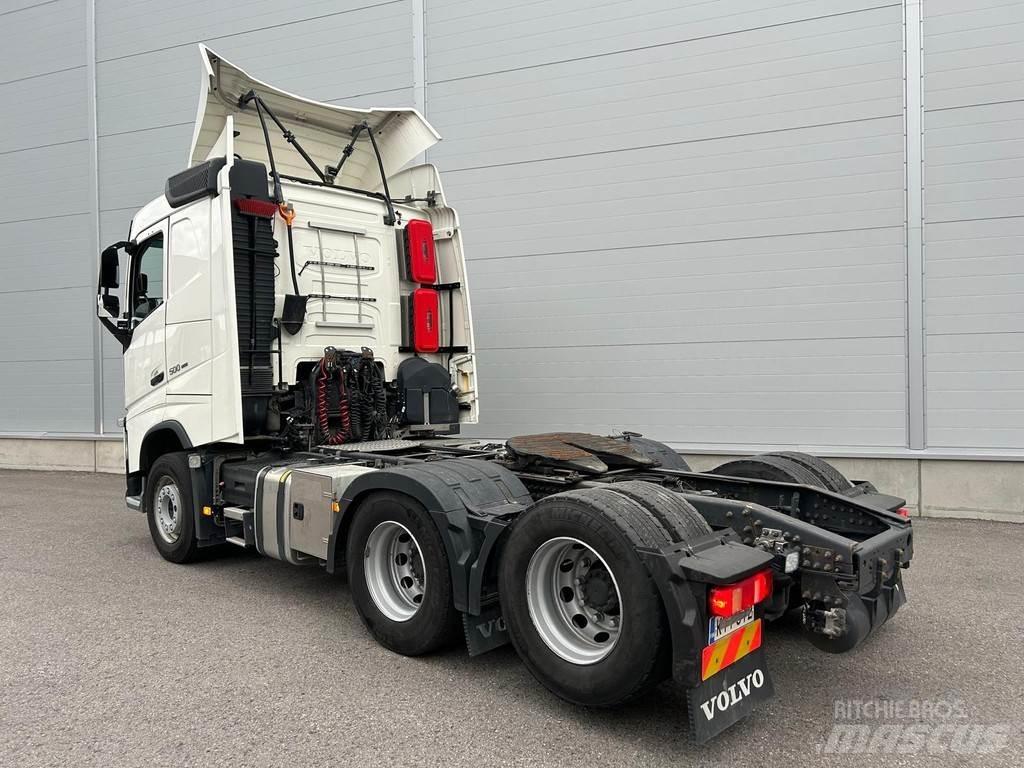 Volvo FH Sadulveokid