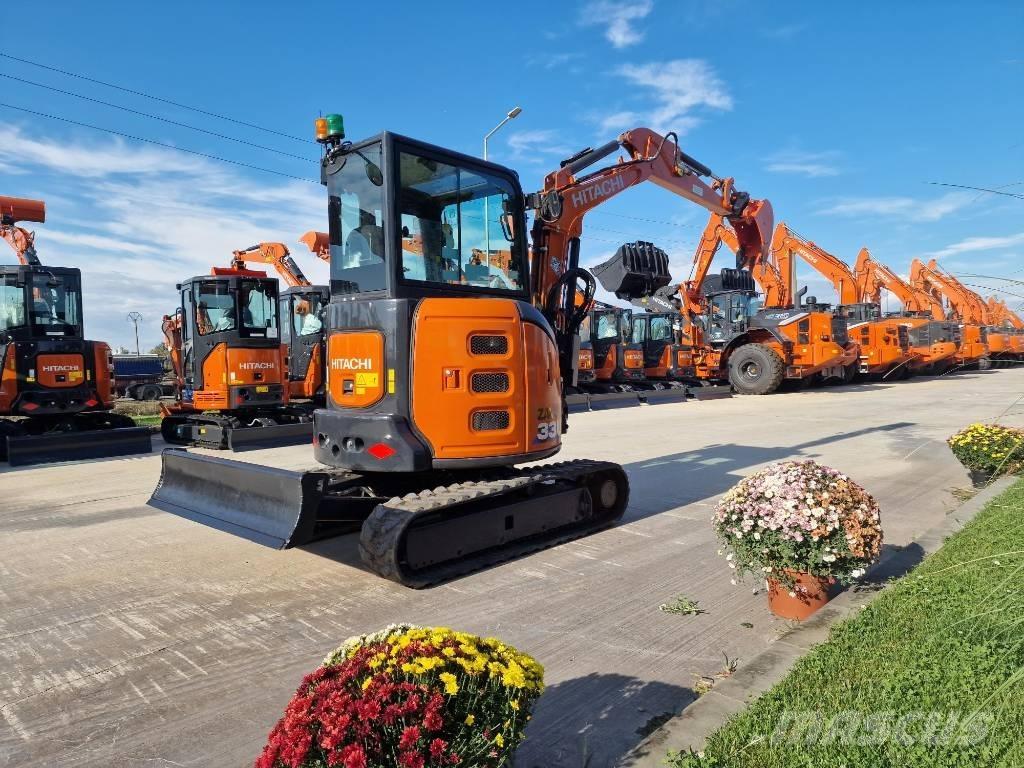 Hitachi ZX 33 U-6 Miniekskavaatorid < 7 t