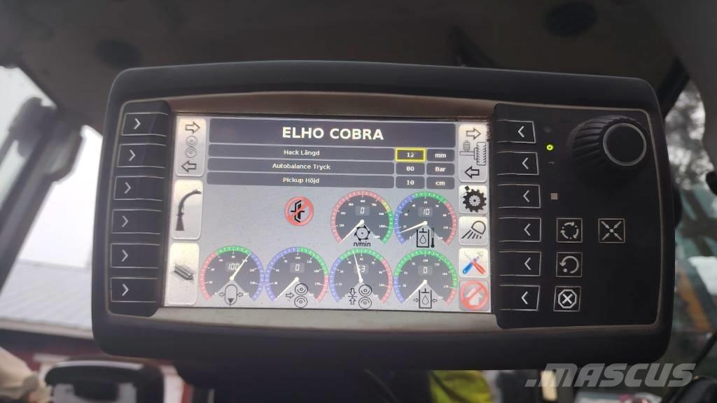 Elho Cobra 7710 T Silokombainid