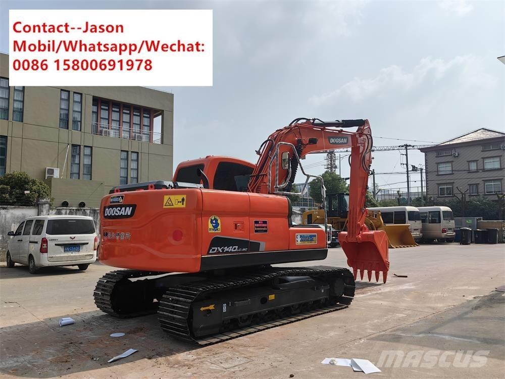 Doosan DX 140 LC Roomikekskavaatorid