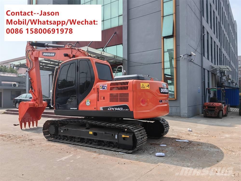 Doosan DX 140 LC Roomikekskavaatorid