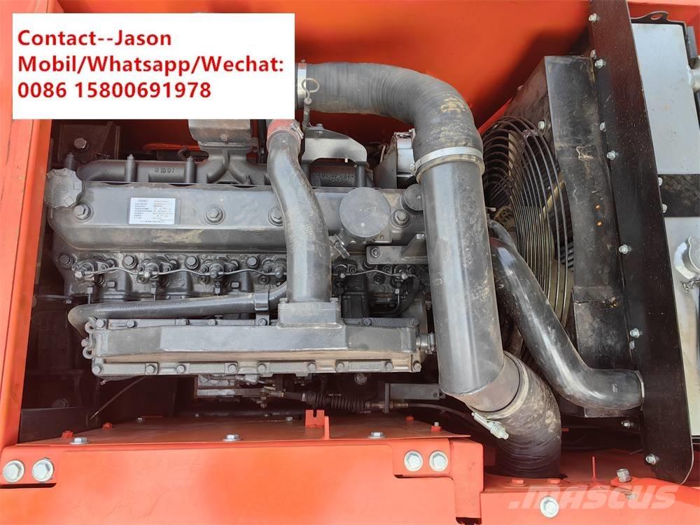 Doosan DX 140 LC Roomikekskavaatorid