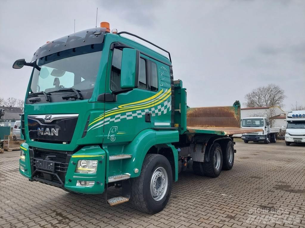 MAN TGS 26.460 Kallurid