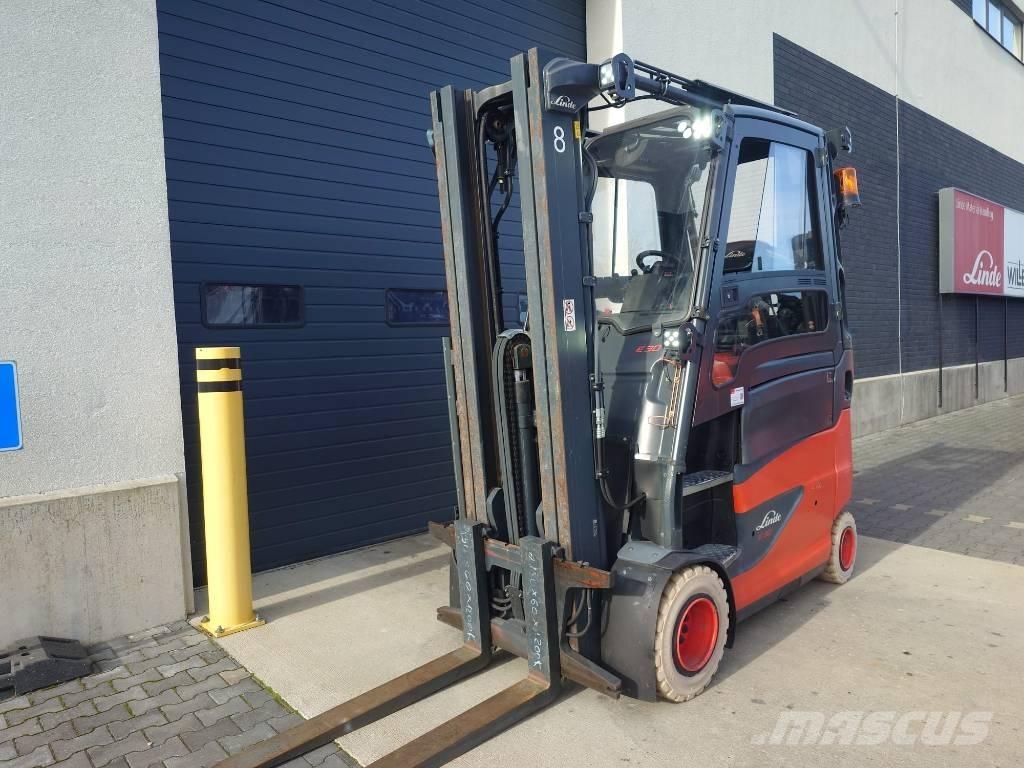 Linde E30/600HL/387 Elektritõstukid
