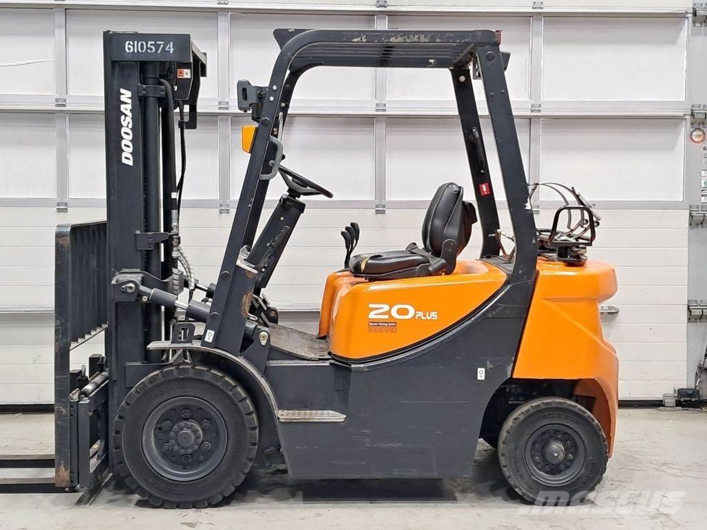 Doosan G20GP Gaasitõstukid