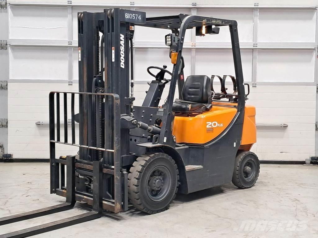 Doosan G20GP Gaasitõstukid