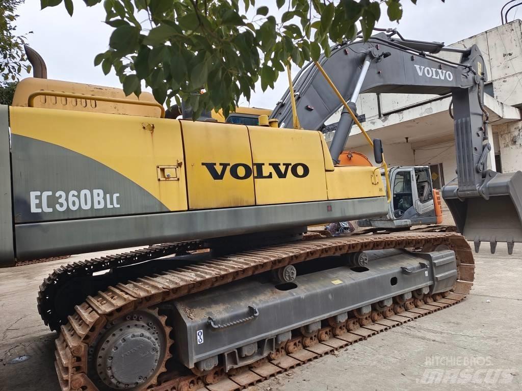 Volvo EC 360 B LC Roomikekskavaatorid