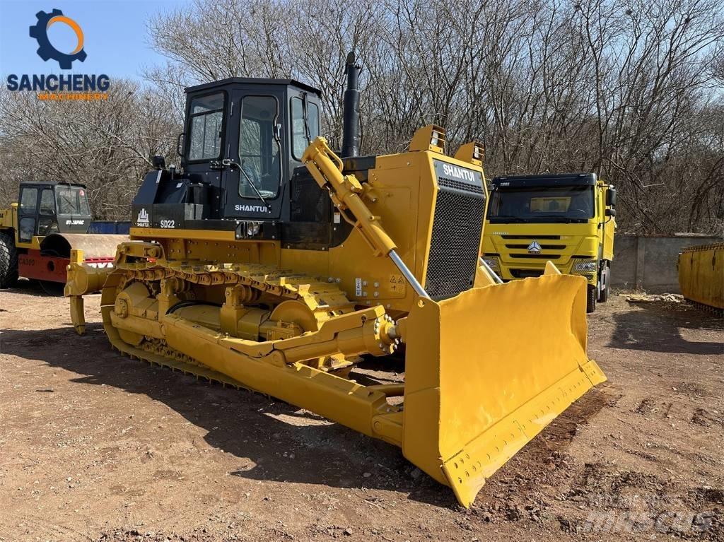 Shantui SD 22 Buldooserid
