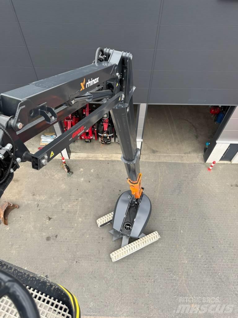 Rhinox RX 16 CSJ Teleskoop poomtõstukid