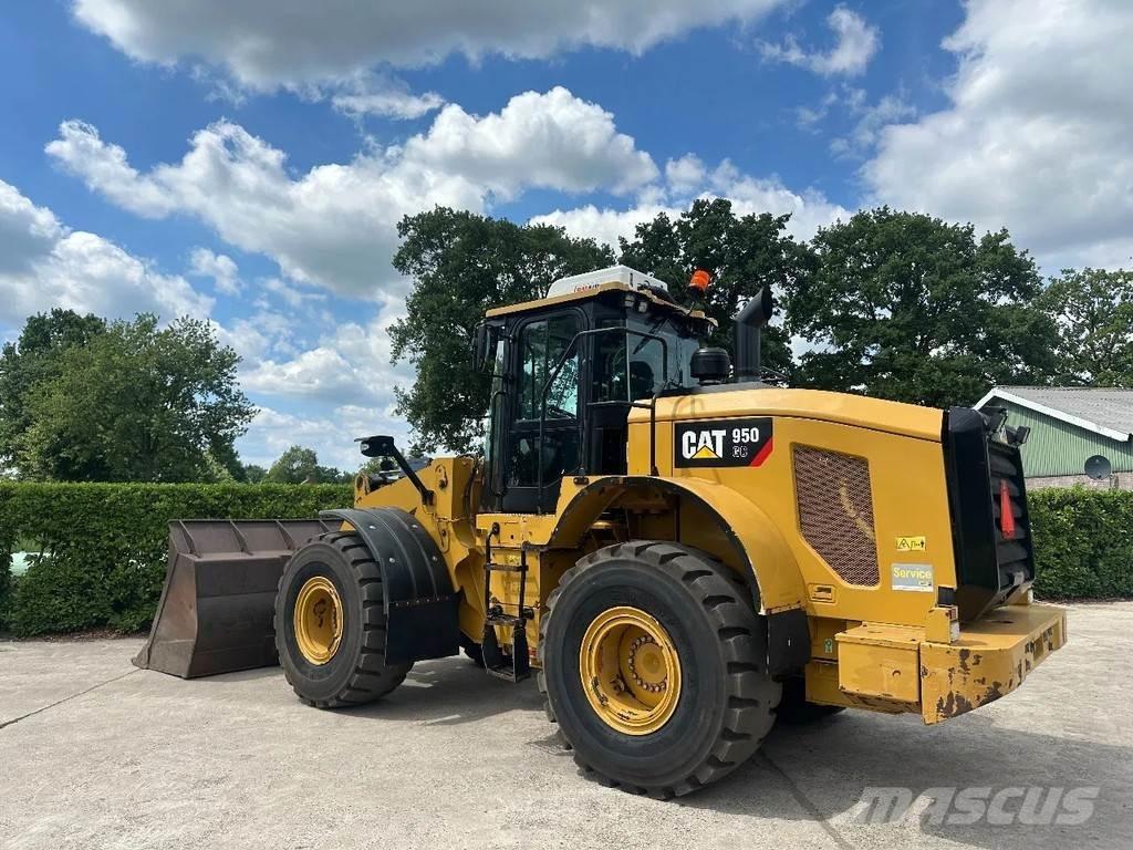 CAT 950G Rataslaadurid