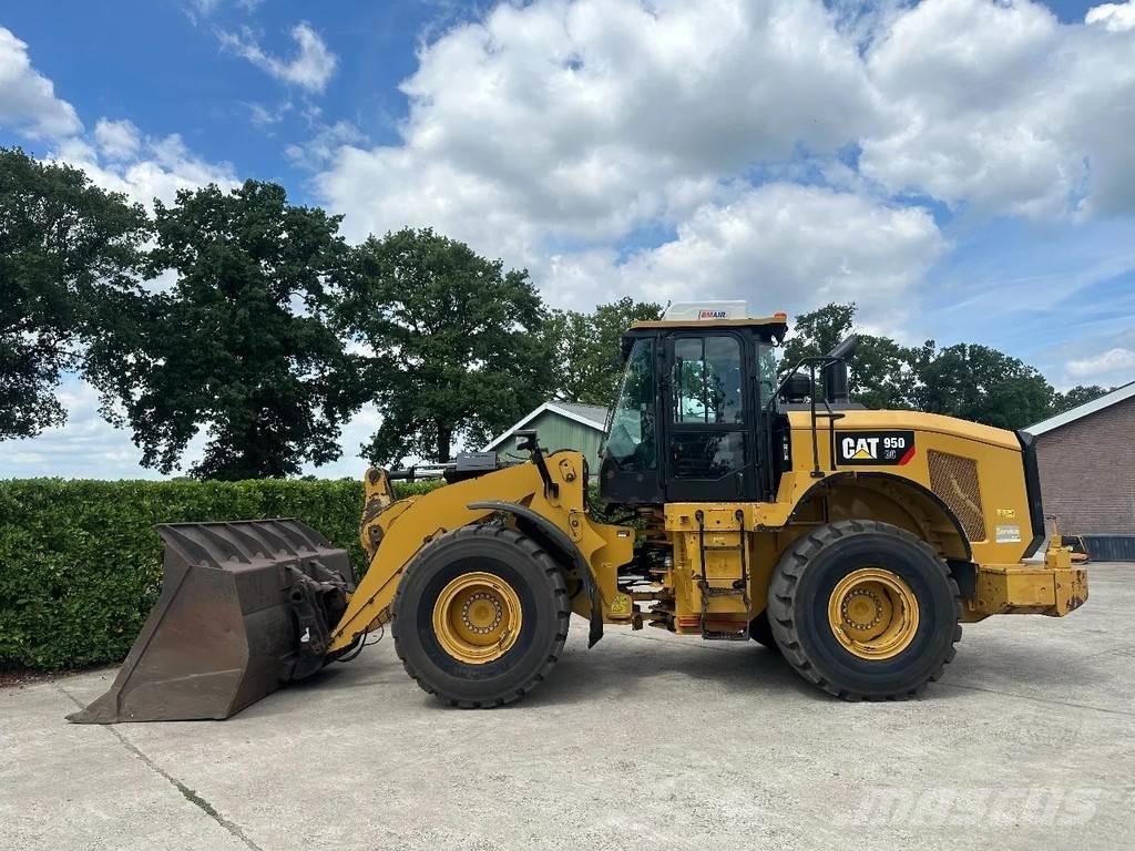 CAT 950G Rataslaadurid
