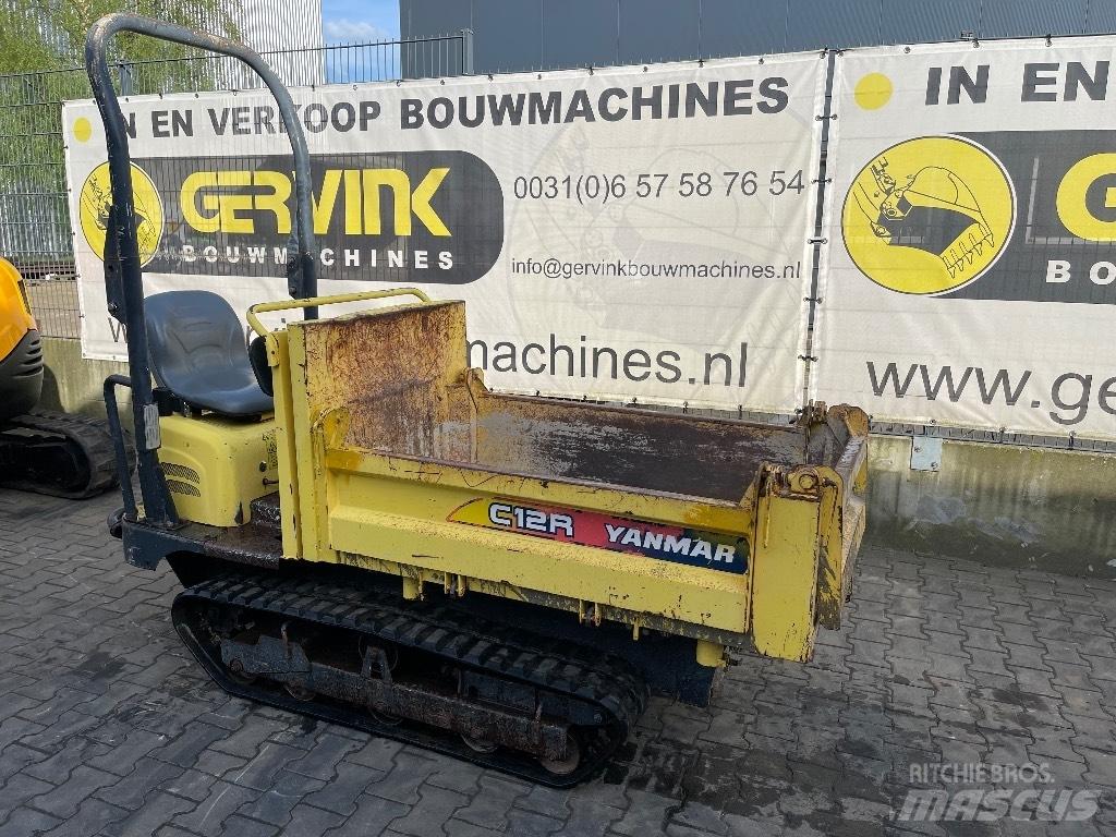 Yanmar C 12 R Väikekallurid