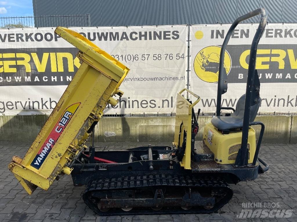 Yanmar C 12 R Väikekallurid