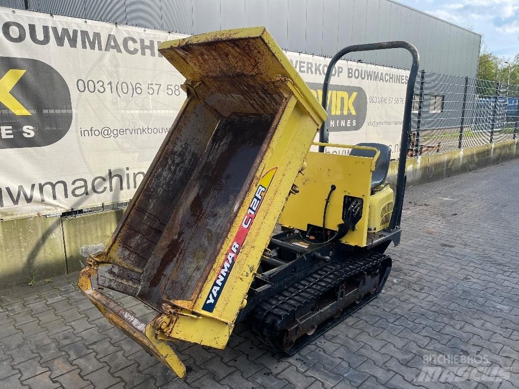 Yanmar C 12 R Väikekallurid
