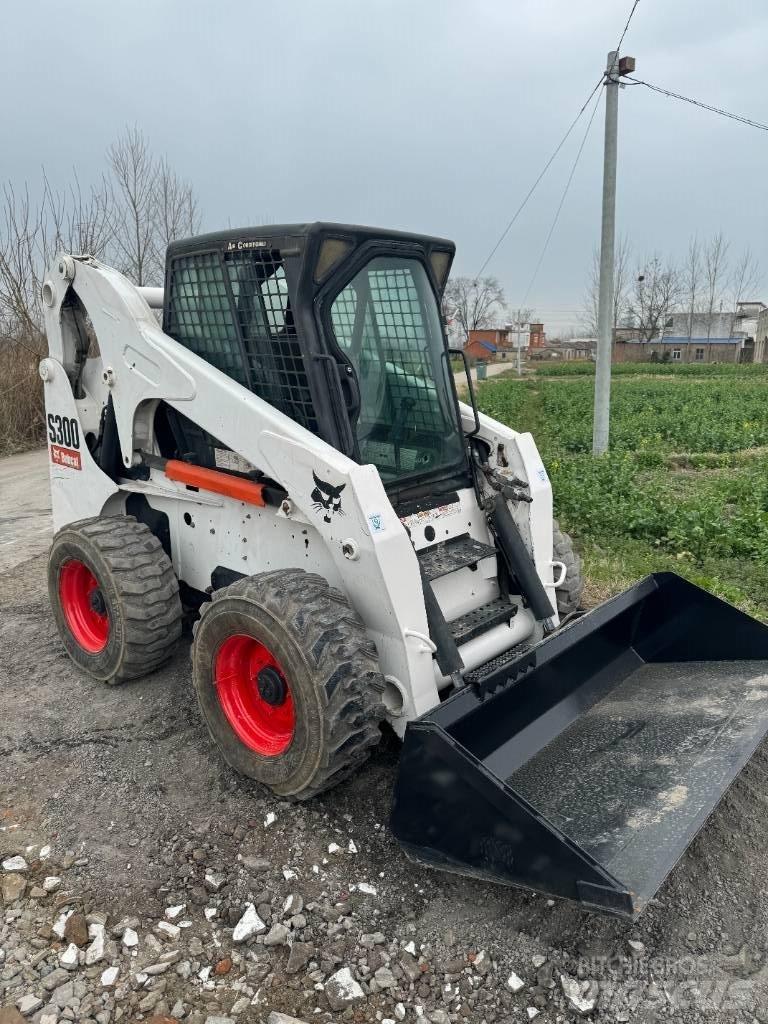 Bobcat S 300 Kompaktlaadurid