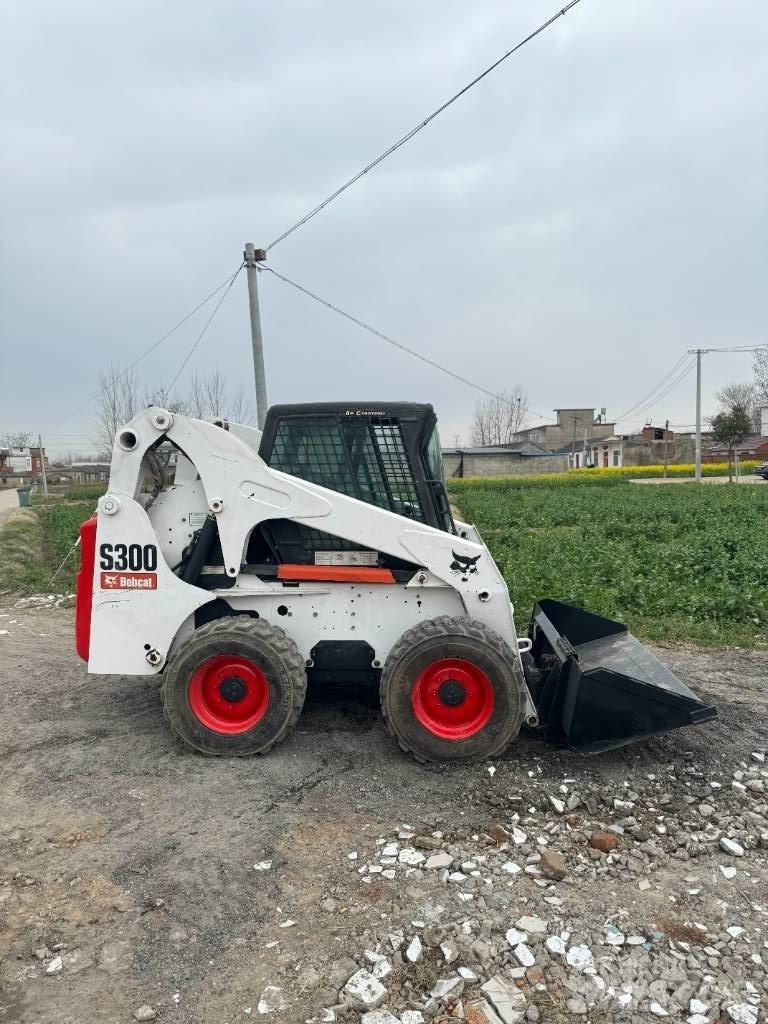 Bobcat S 300 Kompaktlaadurid