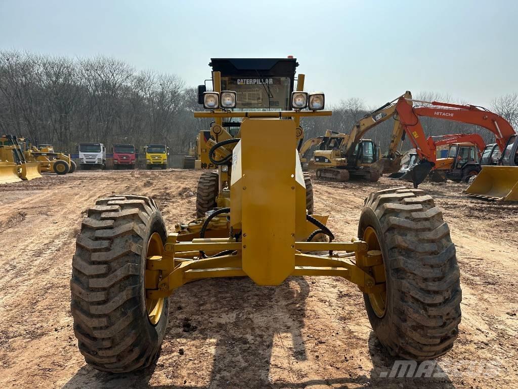 CAT 140H Greiderid