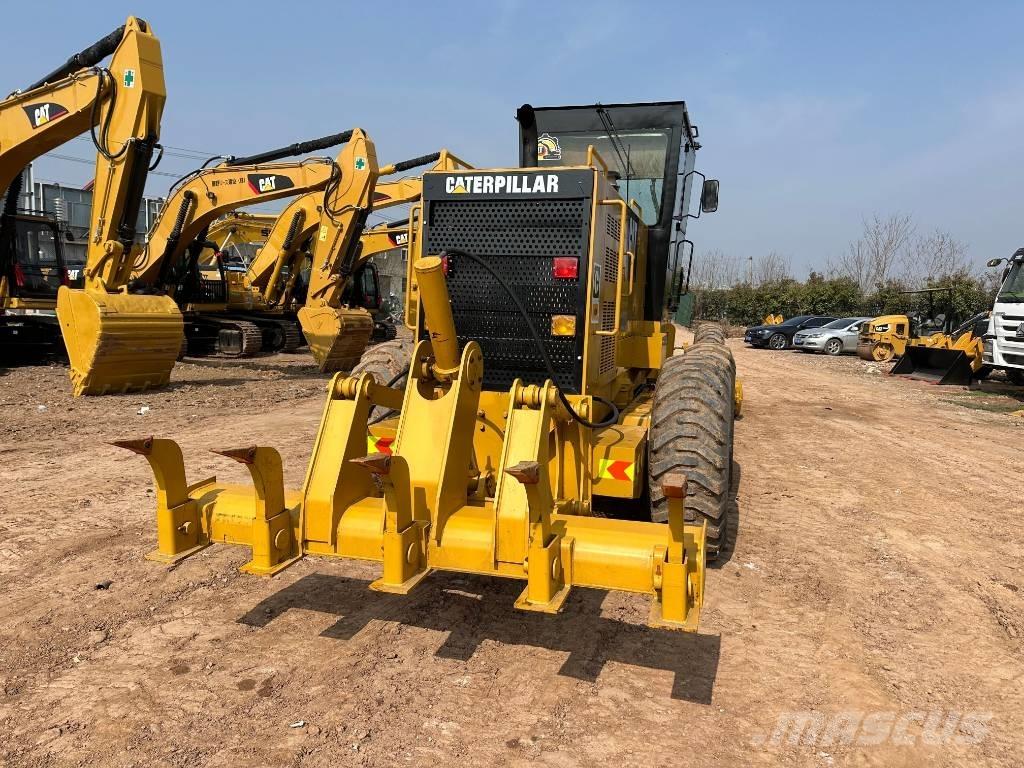 CAT 140H Greiderid