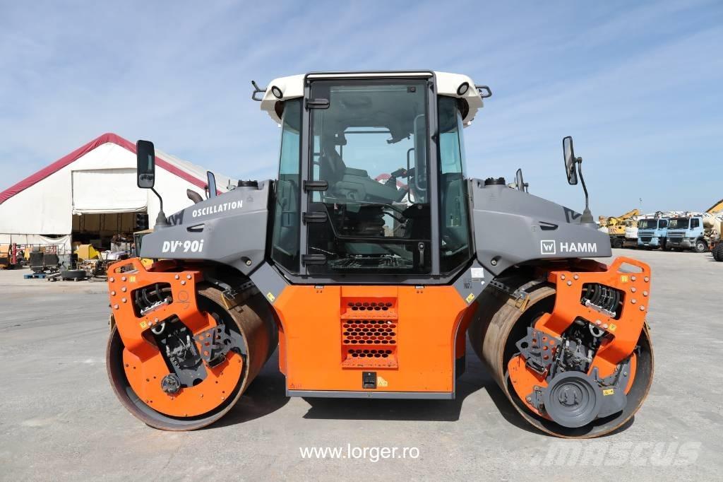 Hamm DV+ 90i VO-S Tandemrullid