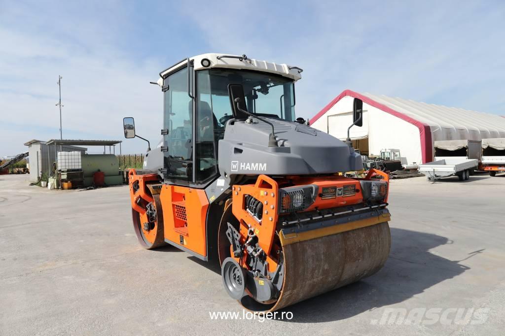 Hamm DV+ 90i VO-S Tandemrullid