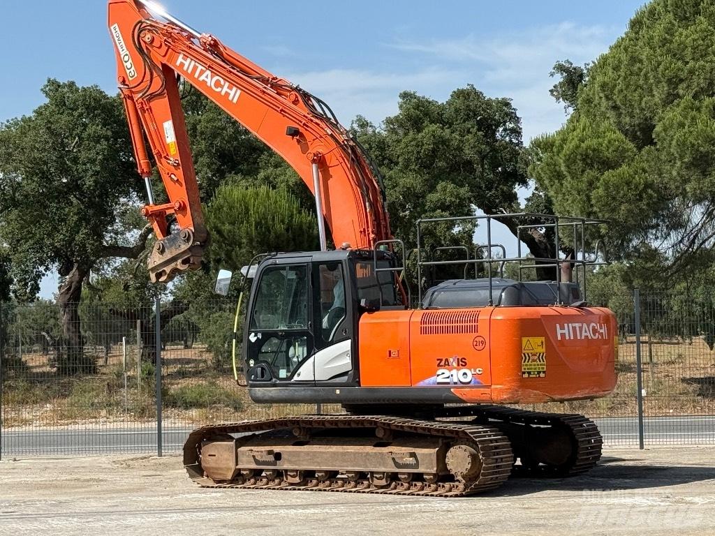 Hitachi ZX 210 LC-6 Roomikekskavaatorid