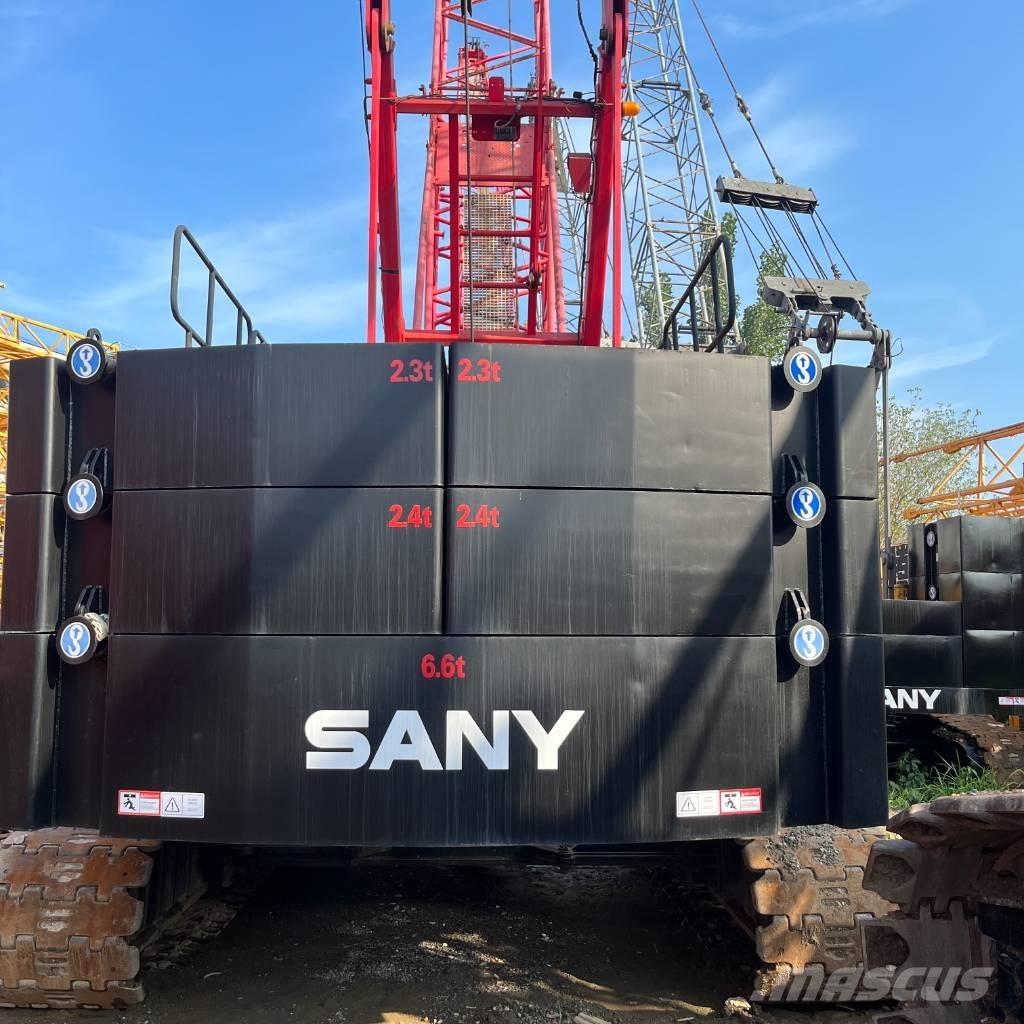 Sany SCC 550 Roomikkraanad