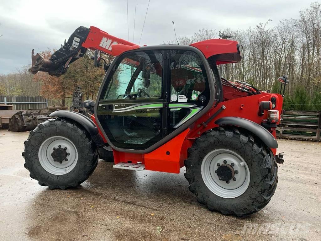 Manitou MLT 735 Põllumajanduslikud teleskoopkäitlejad