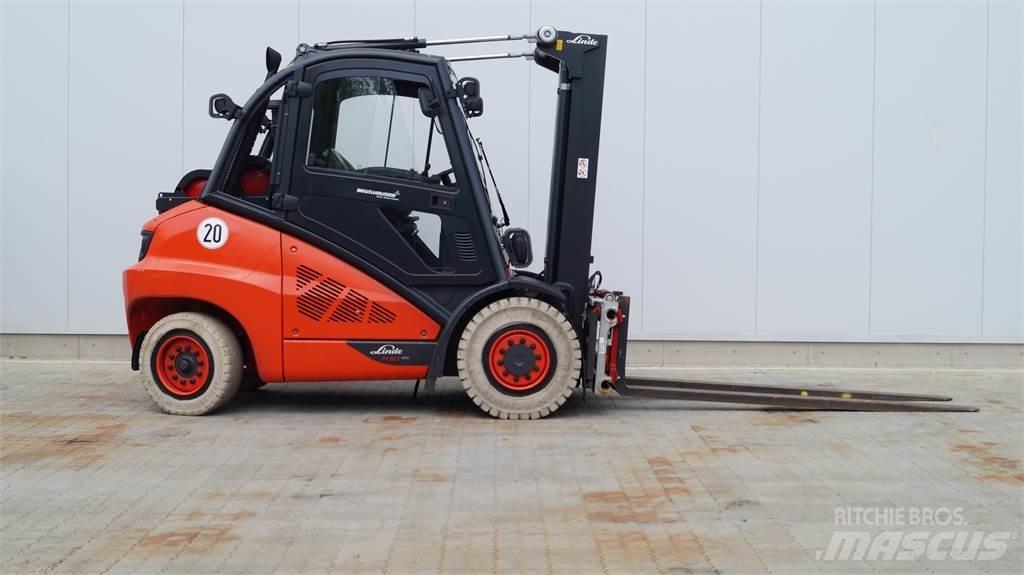 Linde H50T/600 Gaasitõstukid