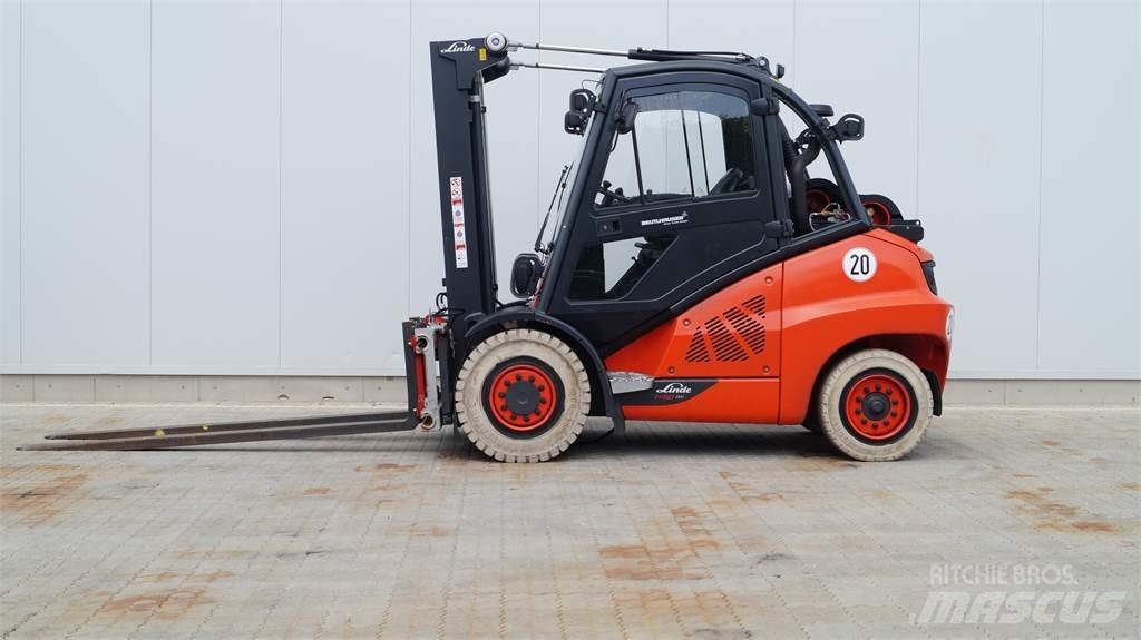 Linde H50T/600 Gaasitõstukid