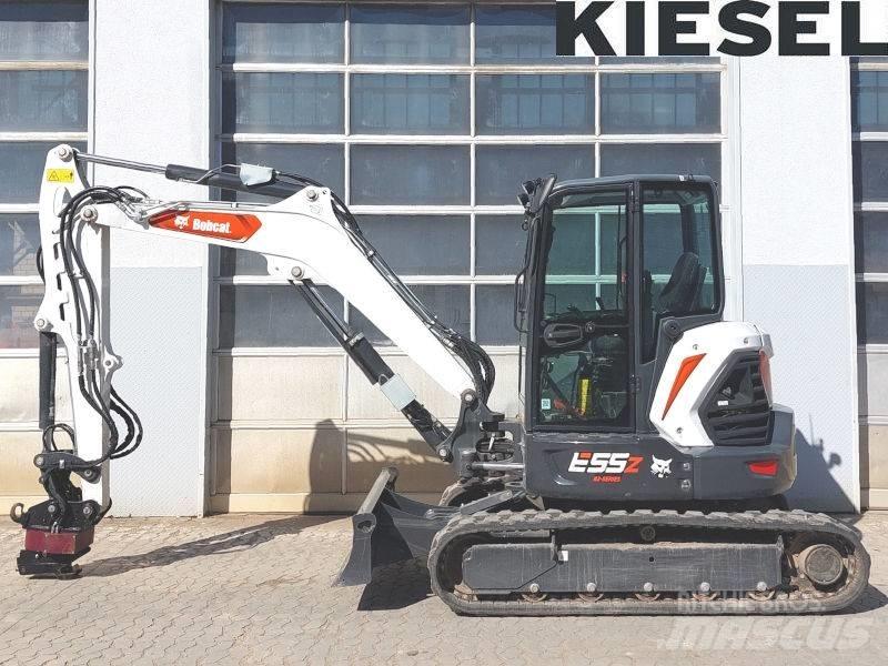 Bobcat E 55 z Miniekskavaatorid < 7 t