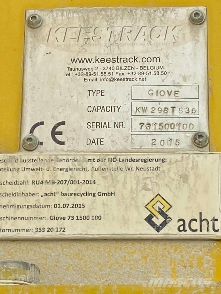 Keestrack Giove B5 Iseliikuvad purustid