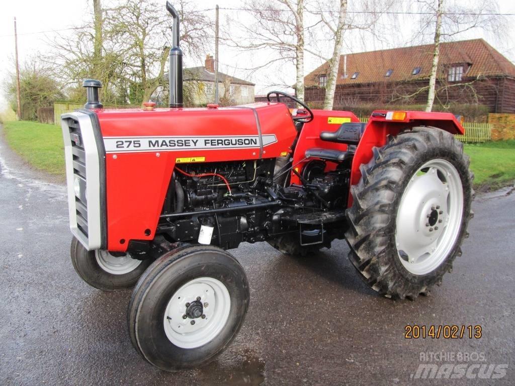 Massey Ferguson 275 Traktorid