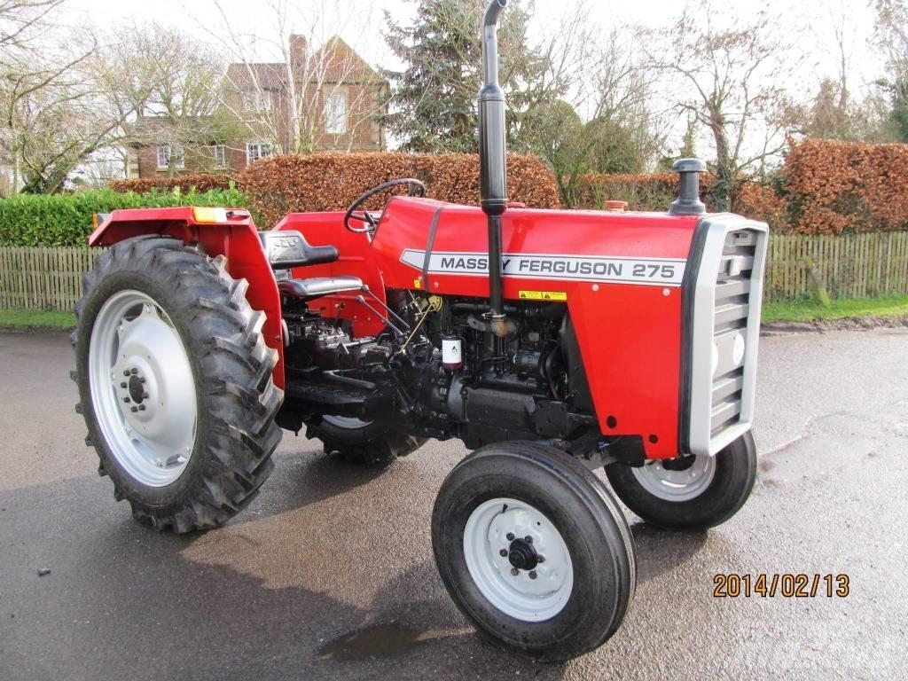 Massey Ferguson 275 Traktorid